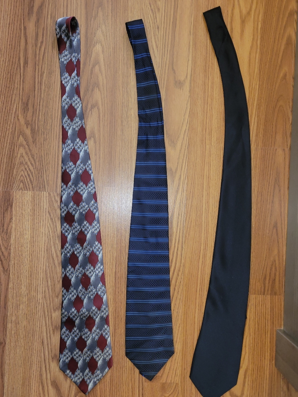 Assorted Men's Patterned Neckties - Multicolor Set - Picture 4 of 10